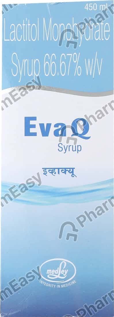 Buy Eva Q Bottle Of 450ml Syrup Online at Flat 15% OFF | PharmEasy
