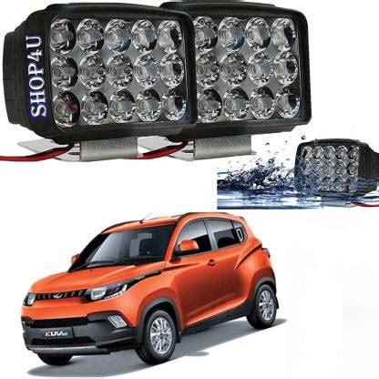 SHOP4U LED Fog Lamp Unit for Mahindra KUV100 Price in India - Buy ...