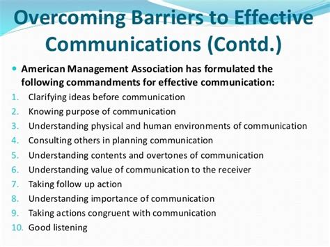 What are the major barriers to communication and how we can overcome ...