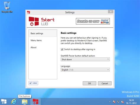 Image result for Start Is Back Windows 8