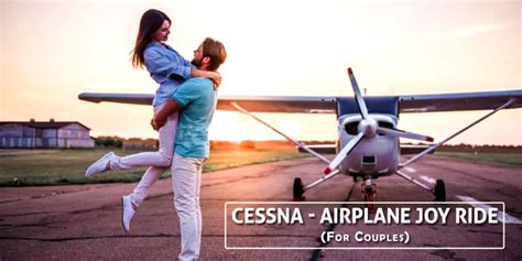 Cessna - Airplane Joy Ride In Bangalore For Couples at Jakkur Aerodrome ...