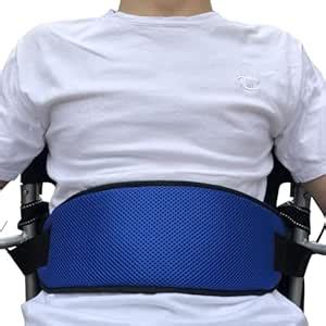 Kitwe Wheelchair Seat Belt Adjustable Medical Wheelchair Safety Harness ...