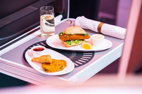 Virgin Atlantic launches Autumn/ Winter menu - Onboard Hospitality