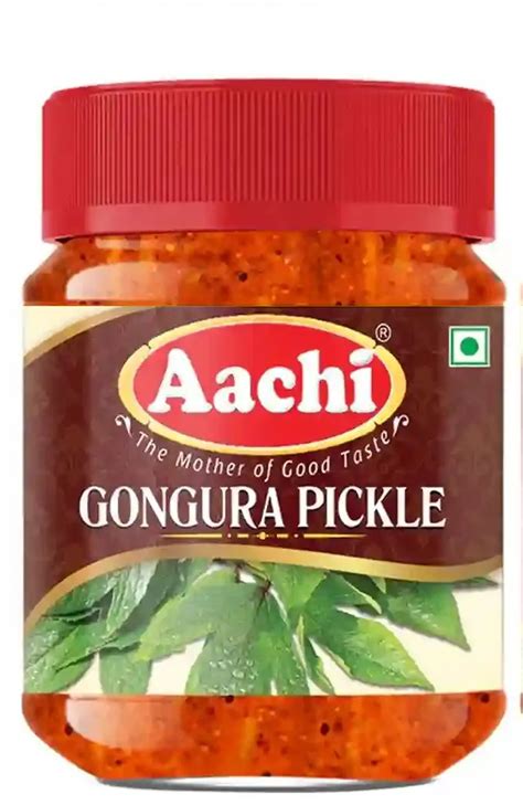 Aachi Gongura Pickle