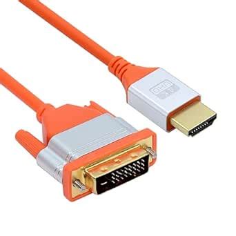 cablecc Ultra Soft High Flex 4K HDMI to DVI HDTV Cable Hyper Super ...