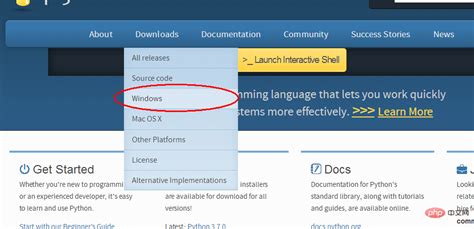 Image result for Python Official Website Download