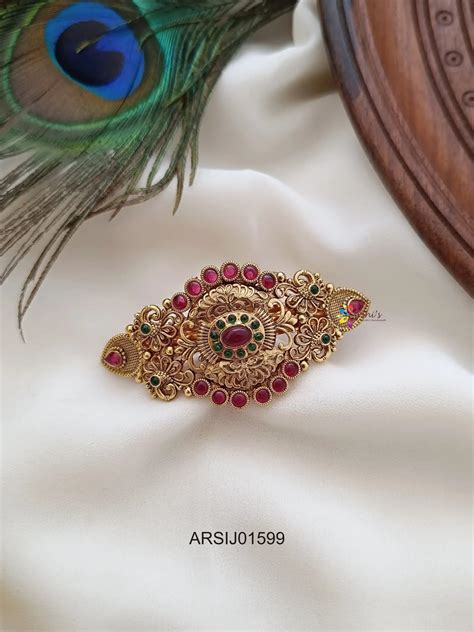 Kemp Stone Hair Clip – Arshis