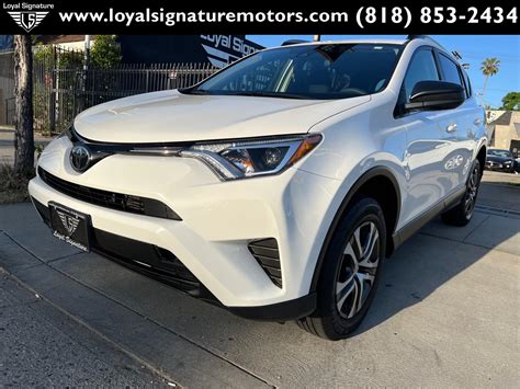 Used 2018 Toyota RAV4 LE For Sale ($18,333) | Loyal Signature Motors Inc Stock #202384