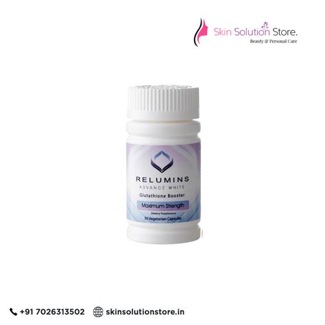Relumins Advanced White Glutathione Booster Max Strength... – Skin ...