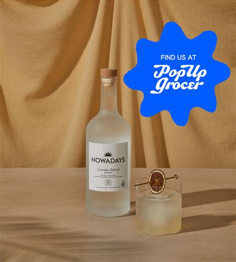 Cannabis-Infused Spirits: Viral Spirit Nowadays Launches at Pop-Up ...
