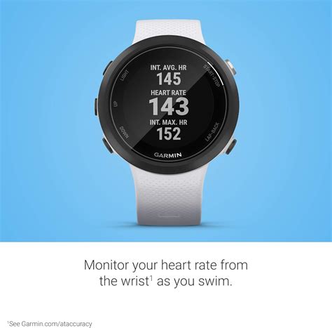 Buy Garmin Swim 2, GPS Swimming Smartwatch for Pool and Open Water ...