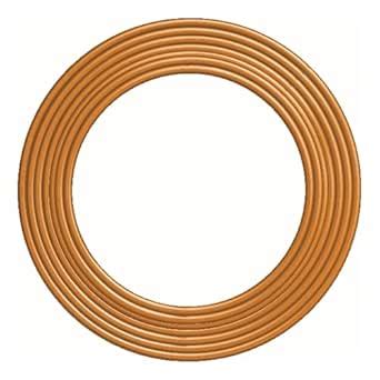 Southwire 15 ft. 4-Gauge Solid SD Bare Copper Grounding Wire : Amazon ...