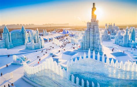 Харбин: Ледяные скульптуры и зимние чудеса >> Фотоколлекция | umcistra.ru