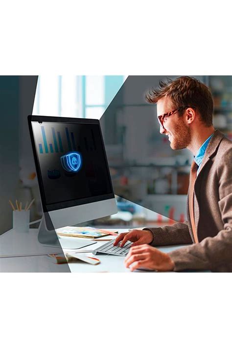 Installing Computer Privacy Screen Vintez 的图像结果