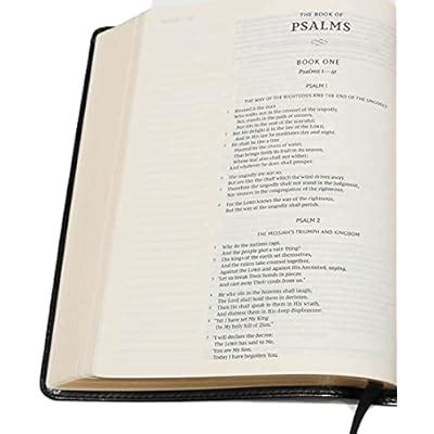 Buy KJV, Journal the Word Bible, Large Print, Bonded Leather, Brown ...