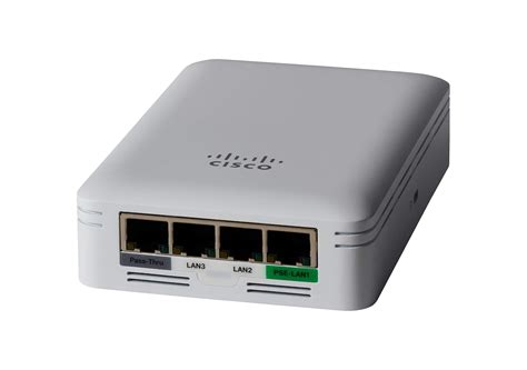 Cisco Business 145AC Wi-Fi Access Point | 802.11ac | 2x2 | 4 GbE Ports ...