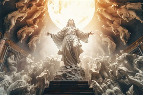 ascensión día de Jesús Cristo o Resurrección día de hijo de dios. bueno ...