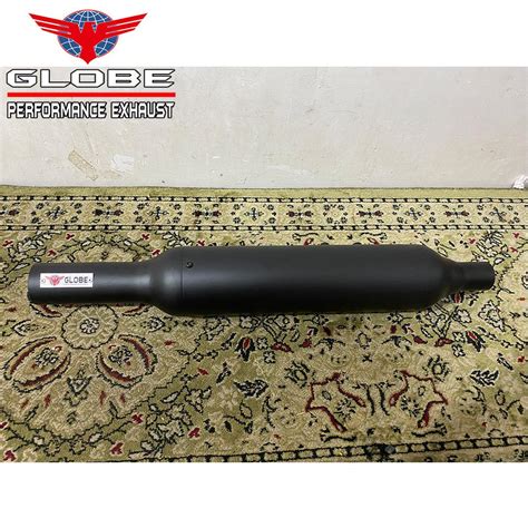 Globe Thumpster Black Silencer For Classic , Standard , Electra 350/50