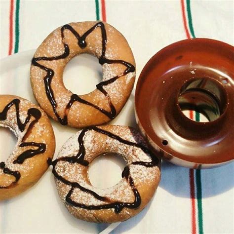 1 peça, Fôrma de Rosquinha DIY Fácil - Fôrma de Plástico para Fazer ...