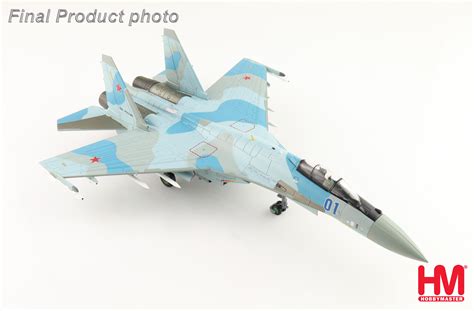 Su-35S Flanker E "Aggressors" Blue 01, 116th Combat Application ...