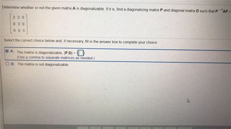 Image result for Diagonalizing a Matrix