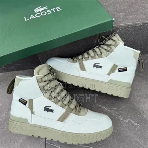 Lacoste T Clip Winter Green Sneaker | First Copy Sneakers