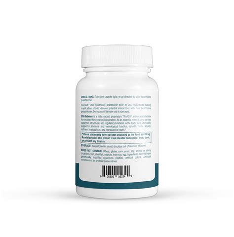 ZN Balance — Zinc Bisglycinate Supplement | ND Formulas