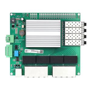 Managed ethernet switch - MISCOM7028-4GC-4F - Maisvch - 28 ports ...