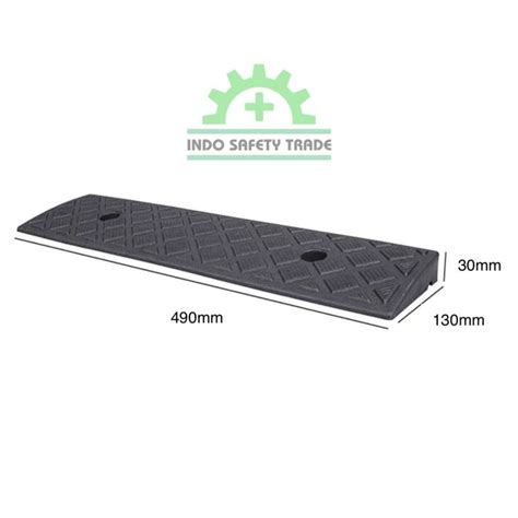 Promo Curb Ramp Rubber Ramp Tanjakan Tinggi 3cm. Pvc Curb Ramp Tebal ...
