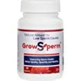 Buy Samika Nutricare Grow Sperm 30 Veg Capsules Natural Answer To Low ...
