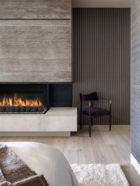 SUMMIT SANCTUARY — AMB Design | Fireplace modern design, Contemporary ...