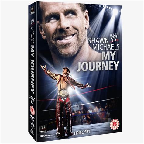 WWE Shawn Michaels: My Journey DVD – wrestlingshop.com