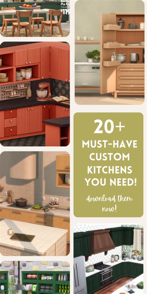 My Favourite Sims 4 Kitchen CC You Need in Your Game – Ultimate Sims Guides