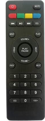 Nij Home Theater Home Theater System Remote Control for woofer System ...
