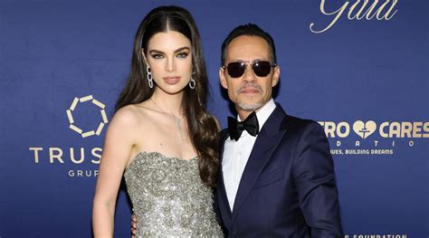 Marc Anthony & Wife Nadia Ferreira Celebrate 2nd Anniversary