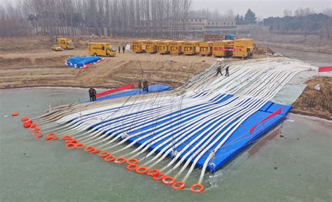 迪沃排水装备完成沿黄引水史上第一次大规模应急调水_长沙迪沃机械科技有限公司
