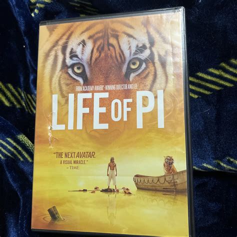 Life of Pi - DVD Suraj Sharma, Irrfan Khan, Tabu, Gerard Depardieu ...