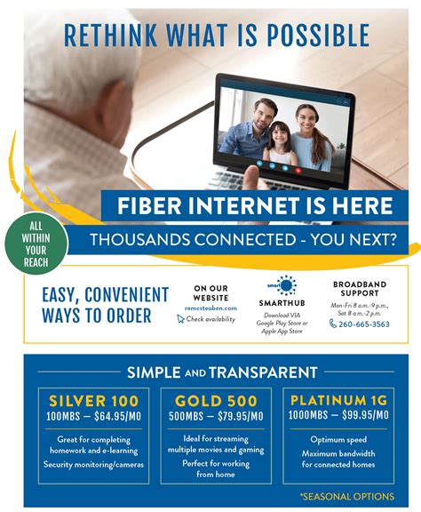Get fiber internet from Stuben County REMC - Indiana Connection