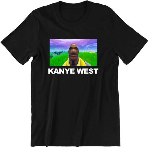 Kanye West Fortnite śmieszna Koszulka T-shirt na Święta Urodziny - Ceny ...
