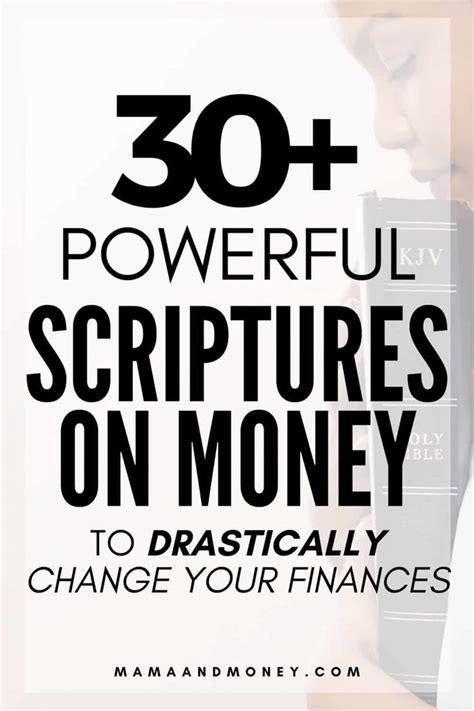 Image result for Financial Scriptures KJV