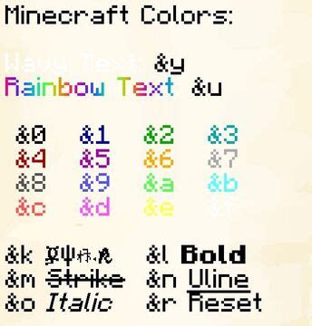 Image result for Kode Warna Minecraft Java