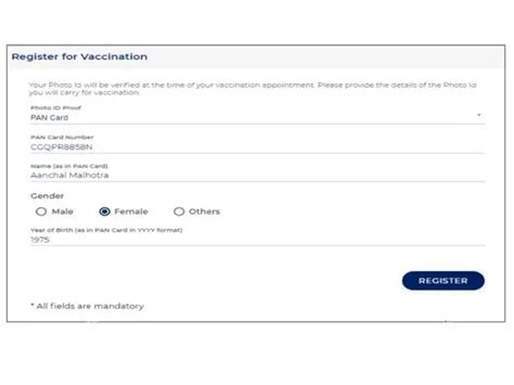 Confirmation of appointment - How to register yourself for the ...