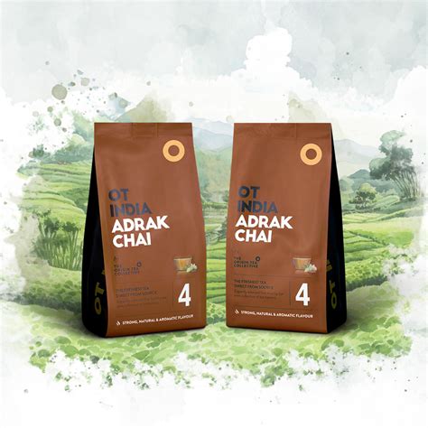 Adrak Tea: Pack of 2 – OT India