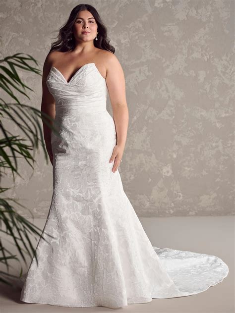 Plus size cheap wedding dresses under 100 60 photos - Astyledwedding.com