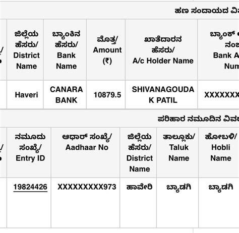 Belevime status check through mobile number-ಎಲ್ಲಾ ಜಿಲ್ಲೆಗಳಲ್ಲಿ ಬೆಳೆವಿಮೆ ...
