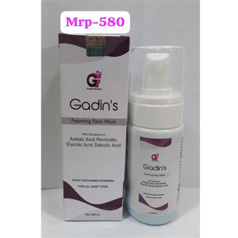 AZELAIC ACID FOAMING FACE WASH Gadin Biotech