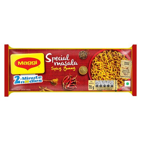 MAGGI 2-Minute Special Masala Instant Noodles, 280g Packet : Amazon.in ...