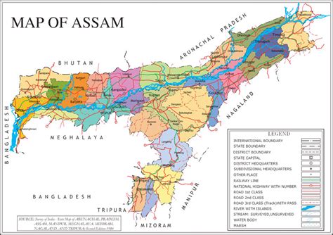 Agroclimatic Zones of Assam