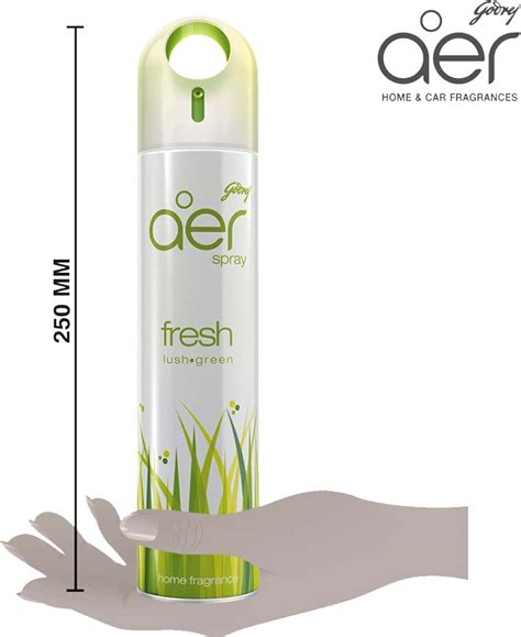 Buy GODREJ AER HOME SPRAY - FRESH LUSH GREEN - 220ML Online & Get Upto ...