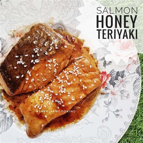 Resep Salmon Honey Teriyaki - Jajanuel Surabaya